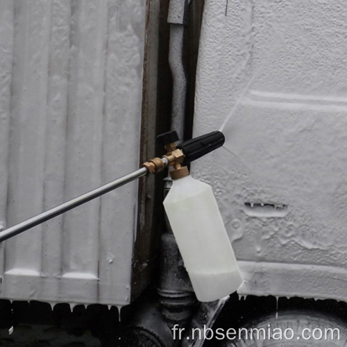 Lance de mousse de neige à haute pression de voiture de générateur